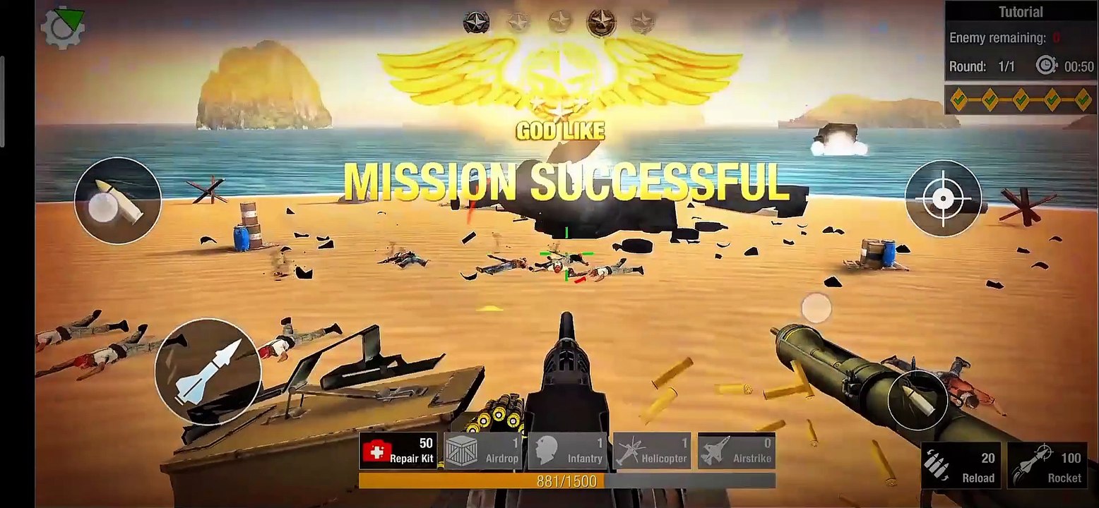 World War Game Play || Sand Storm 1 || Level 1 || Gaming Yard 0.1 #Gameplay #trending #viral #games #warzone