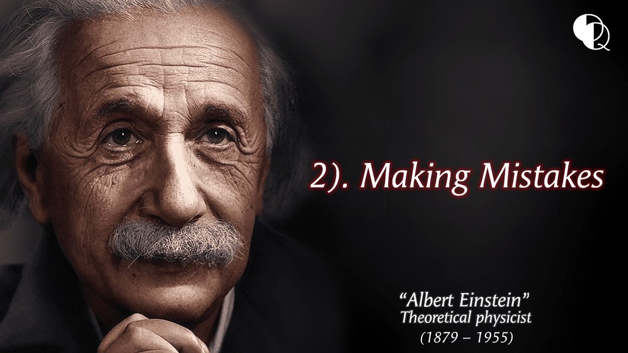 Einstein quotes don't be shy