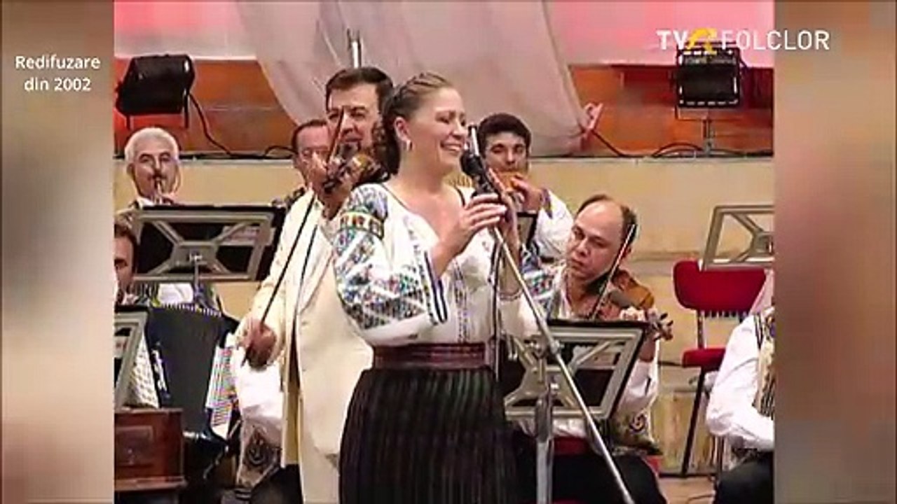 Matilda Pascal Cojocarita - Asta-i hora din Negresti (Spectacol aniversar Angela Buciu - TVR - 2002)