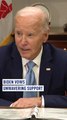 Biden Vows Unwavering Support