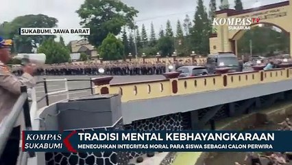 Meneguhkan Integritas Moral Para Siswa Sebagai Calon Perwira
