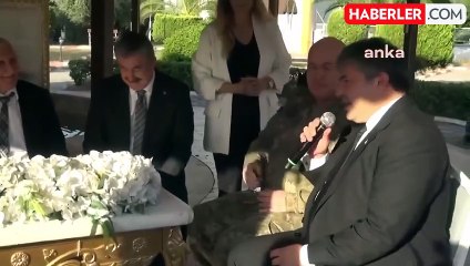 Osmaniye'de Dünya Yaşlılar Günü'nde İki Huzurevi Sakini Evlendi