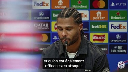 Gnabry : "On prend beaucoup de plaisir"