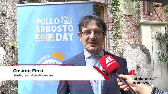 Pollo arrosto day, Finzi (AstraRicerche): Il 94% degli italiani ricorda che la nonna cucinava il pollo arrosto