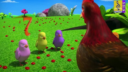 கோழி கதைகள் -  Kids Animation Tamil Story