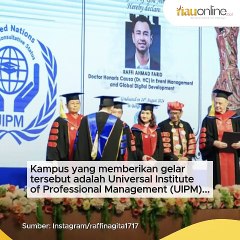 Warganet Iseng Cari Kampus Thailand yang Beri Raffi Ahmad Gelar Doktor, Malah Ketemu Hotel