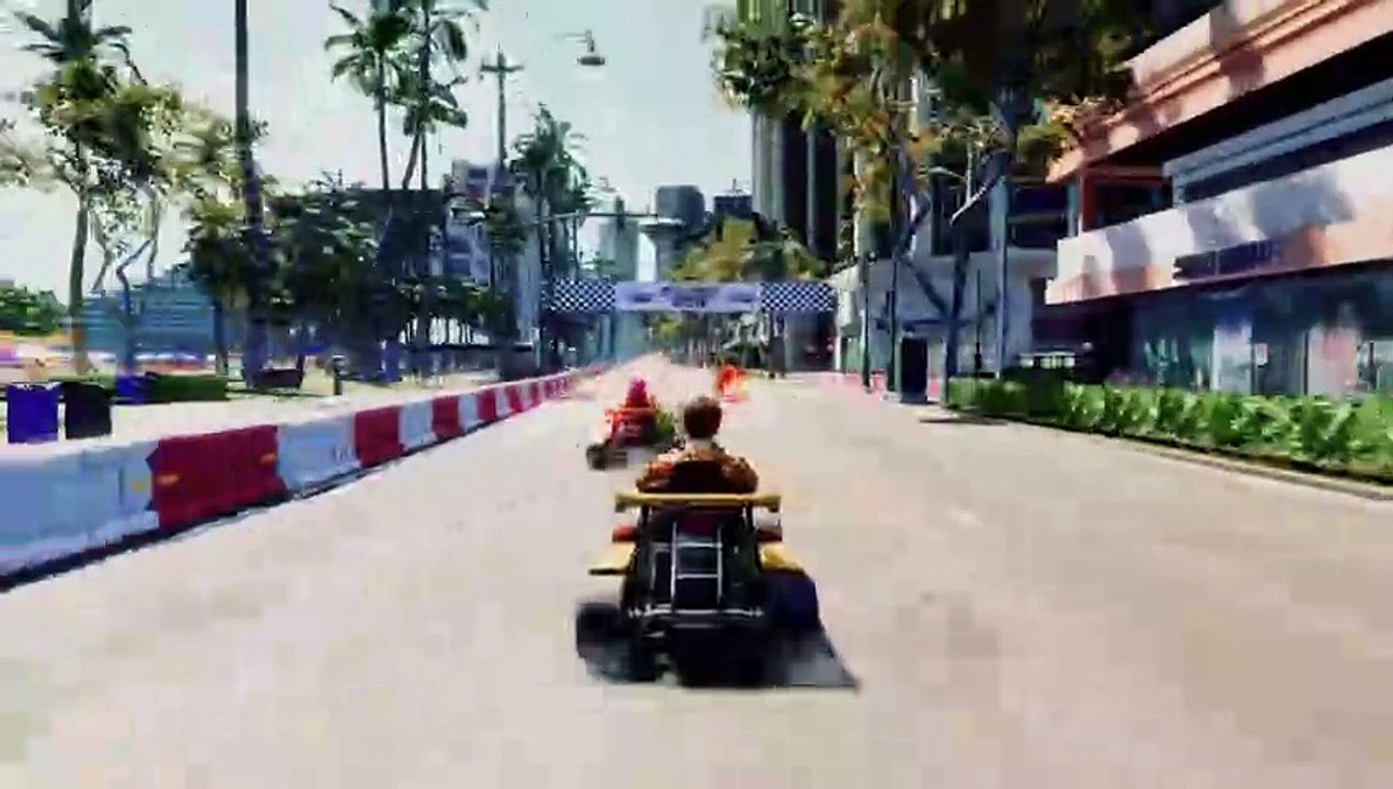 Like a Dragon Pirate Yakuza in Hawaii - Side Activities Gameplay Trailer