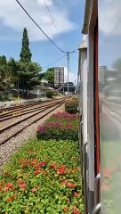 KA Serayu dari Stasiun Bandung