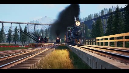 Railroads Online - Locomotive Showcase Trailer
