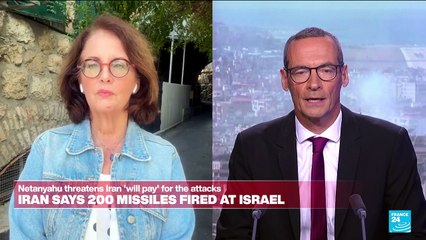 'This is a regional war now': Iran and Israel swap threats following Tehran's missile barrage