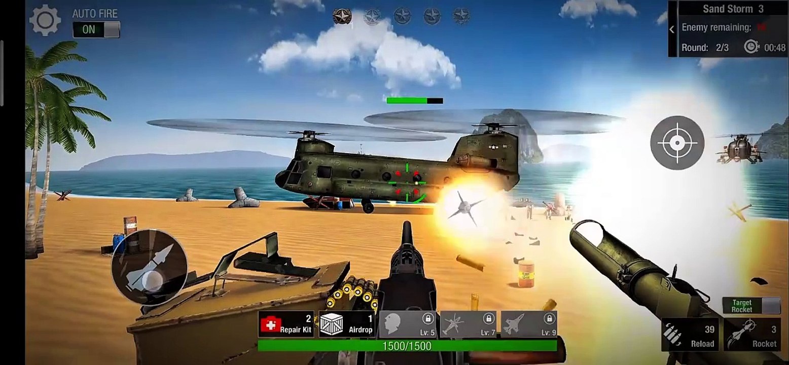 World War Game Play || Sand Storm 3 || Level 3 || Gaming Yard 0.1 #Gameplay #trending #viral #games #warzone