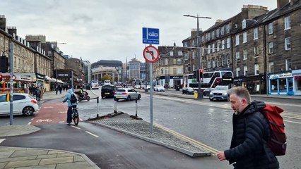 Controversial Left Turn Ban from Leith Walk to London Road Still in Effect After 3 Months 🚧