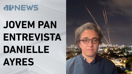 Video herunterladen: O que esperar após ataques de mísseis do Irã a Israel? Professora de política internacional comenta