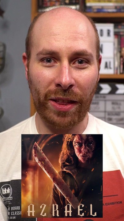 Azrael (Samara Weaving) (REVIEW) | Projector Shorts | Be loud about this wordless horror