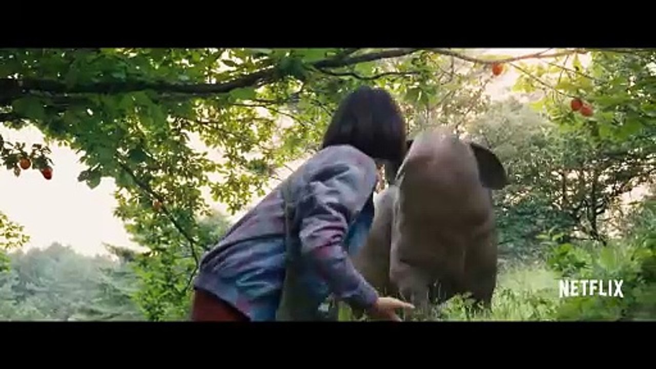Okja - Trailer zum Tierschutzfilm vom Parasite-Regisseur