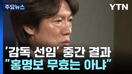 축구대표팀 감독 선임 문제라지만..."홍명보 무효는 아냐" / YTN