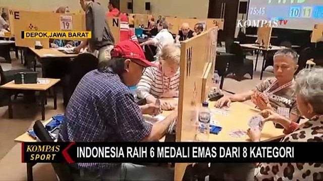 Raih 6 Medali Emas dari 8 Kategori, Indonesia Juara Umum ASEAN Bridge Club Championship!