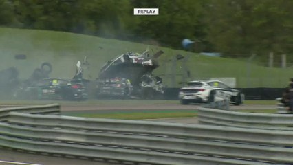 BTCC Crashes 2021