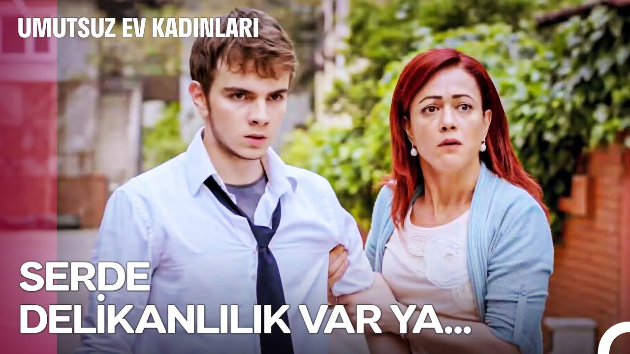 Mahallenin Haylazları #24; Kerem, Komşusuna Saldırdı! - Umutsuz Ev Kadınları