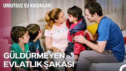 Mahallenin Haylazları #28; Çocukların Psikolojisini Bozan Şaka - Umutsuz Ev Kadınları