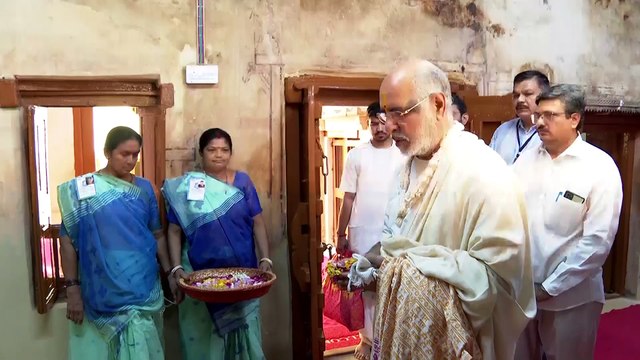 PORBANDAR KIRTI MANDIR MAHATMA GANDHI JAYANTI PUSHPANJALI KARIYAKRAM BY GUJARAT CM BHUPENDRA PATEL