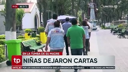 Investigan abuso y violencia contra unas niñas que dejaron cartas en la tumba de su mamá pidiéndole ayuda