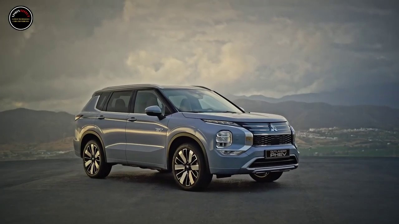 Specifically Developed for Europe , New Mitsubishi Outlander D-SUV PHEV 2025