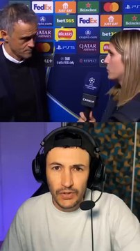 Luis Enrique méprise les journalistes et les fans de foot #luisenrique #psg #liguedeschampions #arsenalpsg