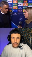  Luis Enrique méprise les journalistes et les fans de foot #luisenrique #psg #liguedeschampions #arsenalpsg