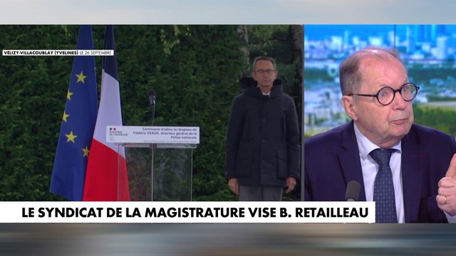 Philippe Bilger : «un bon signe» que Bruno Retailleau soit détesté par le syndicat de la magistrature