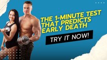 The 1-Minute Test That Predicts Early Death – Try It Now!