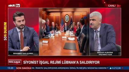 Siyonist işgal rejimi Lübnan'a saldırıyor