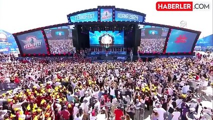 Adana'da TEKNOFEST Rüzgarı Esti