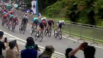 De Kleijn le plus fort au sprint : revivez l'arrivée de la 4e étape