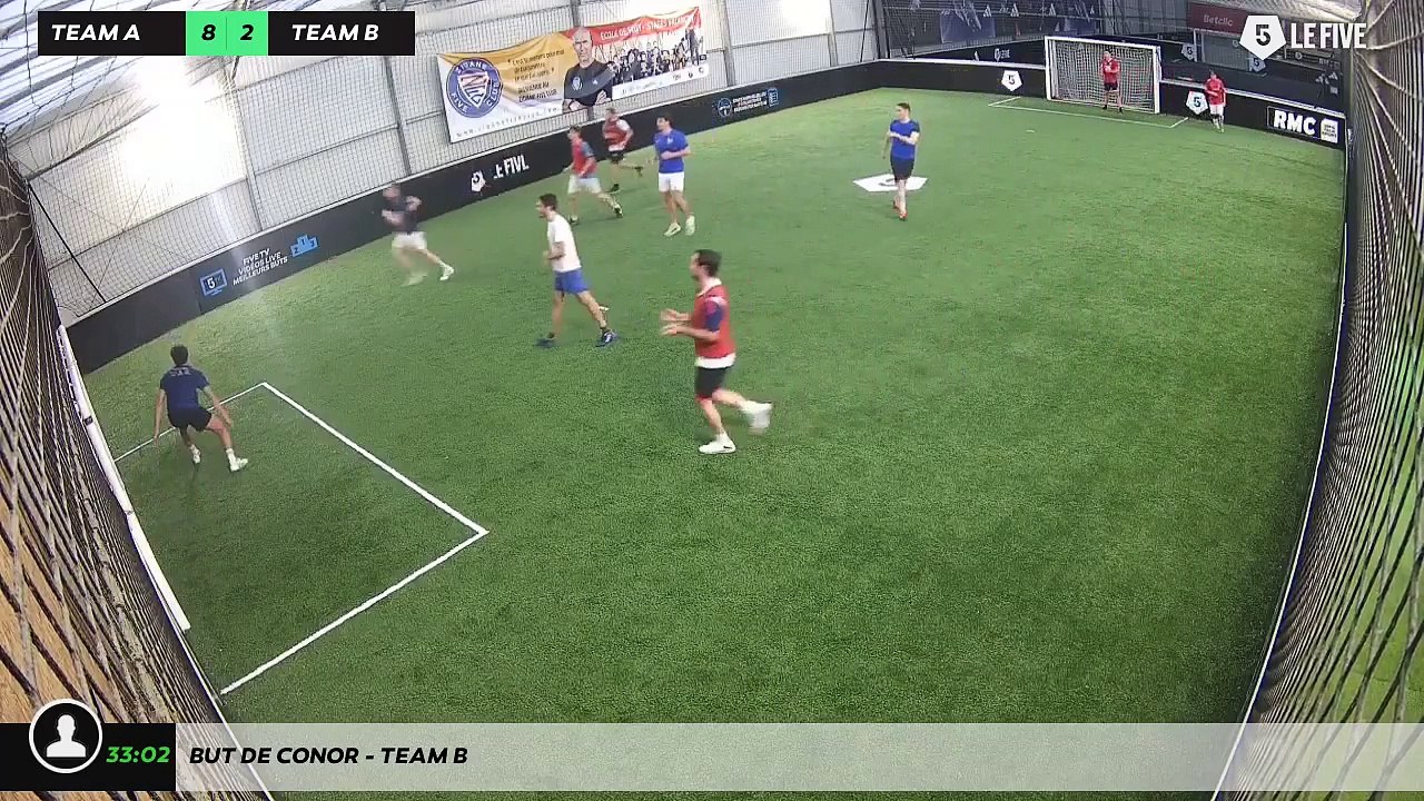 But de Conor - Team B