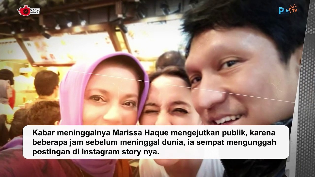 Marissa Haque Secara Mengejutkan Meninggal Dunia, Padahal Sebelumnya Sempat Unggah Postingan ini di Instagram Storynya