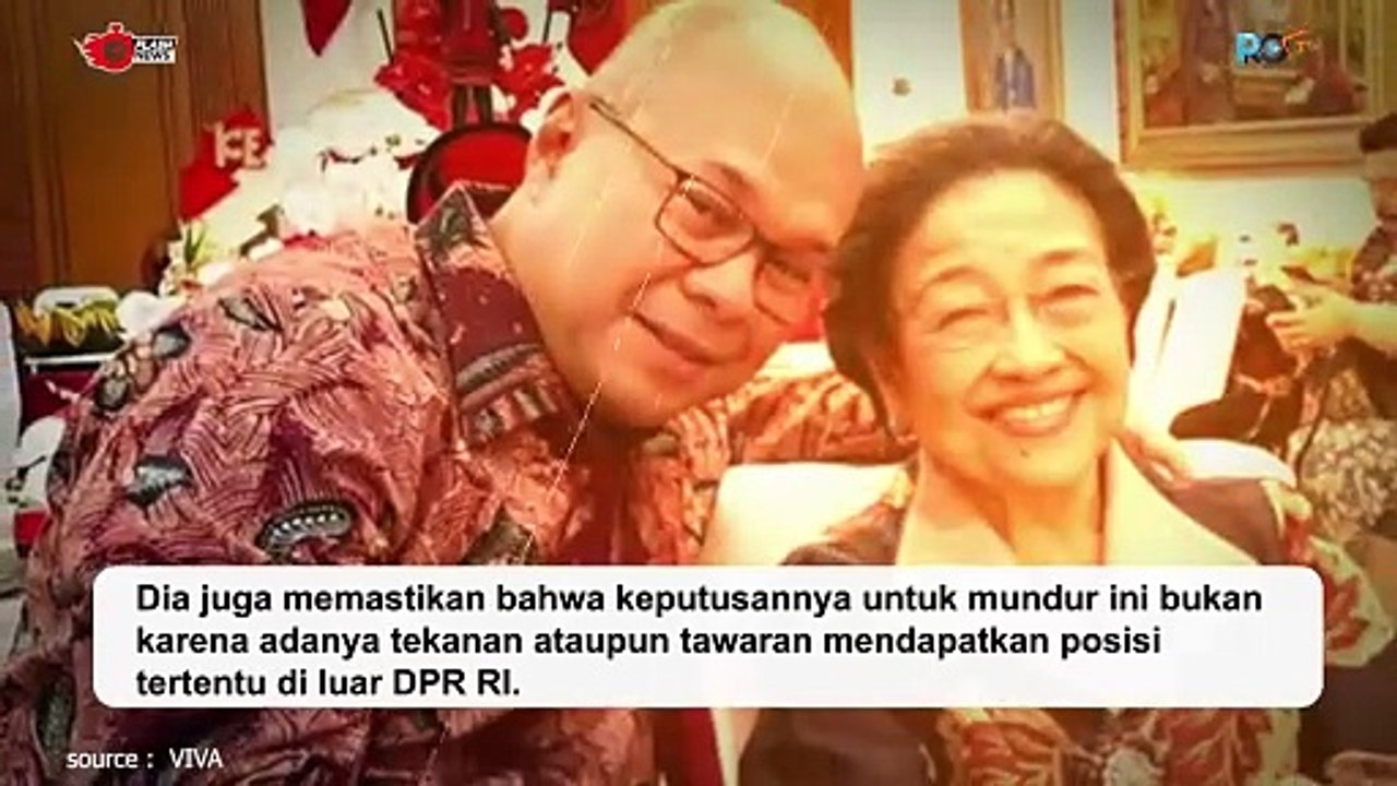 Arteria Dahlan Lepas Jabatan Anggota DPR RI Demi Cucu Soekarno