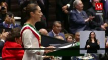 Mandatarios internacionales respaldan a Claudia Sheinbaum en Palacio Nacional