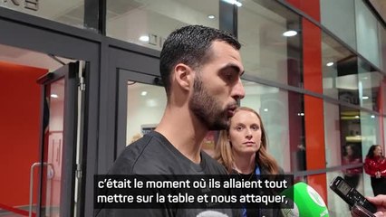 Arsenal - Merino : "Nous avons fait un travail incroyable"