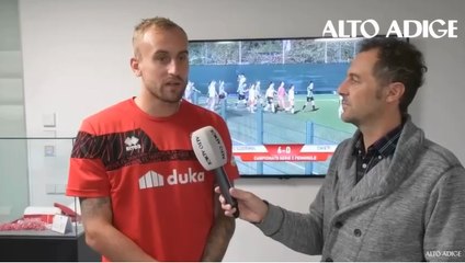 Fabian Tait, 369 partite in biancorosso: "Che emozioni in questi 10 anni di S?dtirol"