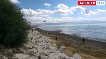 Polis Helikopteri Rojin'in Kaybolduğu Bölgeyi Havadan Tarıyor