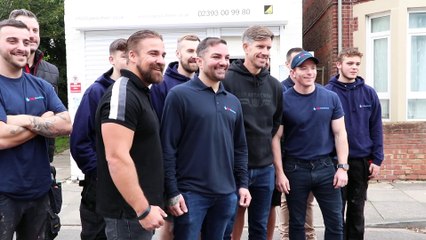 Brian Woods marks opening for new CGE Southern office