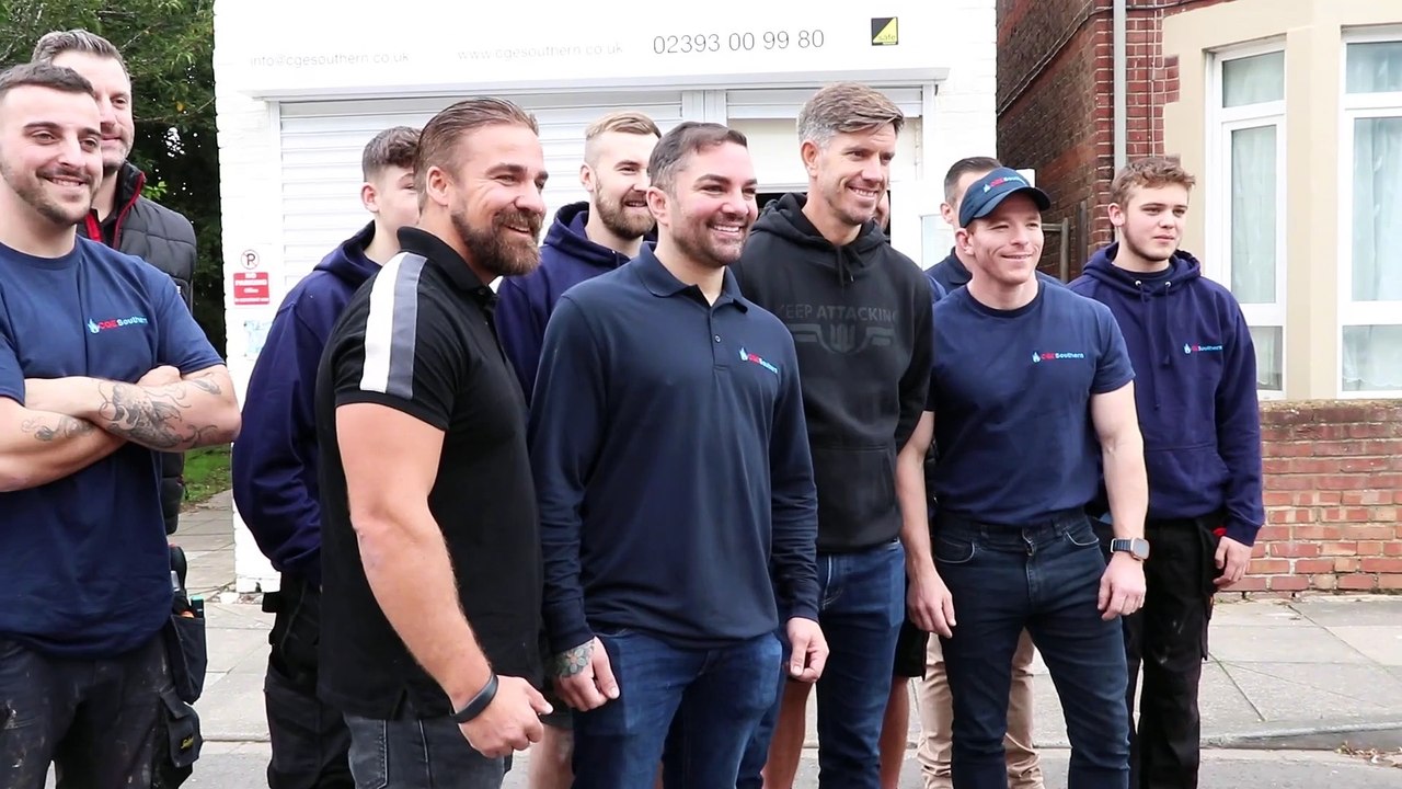 Brian Woods marks opening for new CGE Southern office