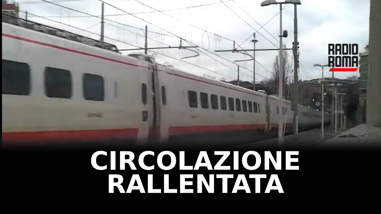 Video Mattinata con guasto treni, circolazione rallentata
