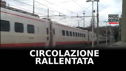 Mattinata con guasto treni, circolazione rallentata