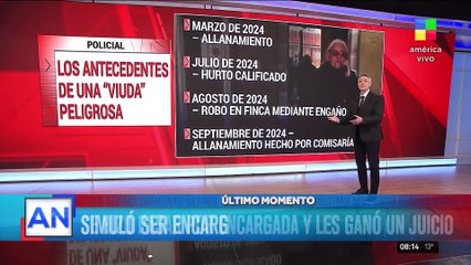 La temible "Doña Gloria Aurora": tiene 79 años, drogaba y robaba