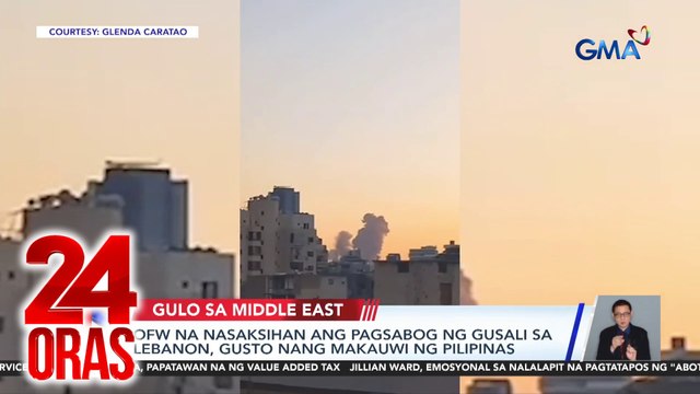 Gobyerno, mag-aarkila ng eroplano para sa mahigit 100 Pinoy na gustong magpa-repatriate | 24 Oras