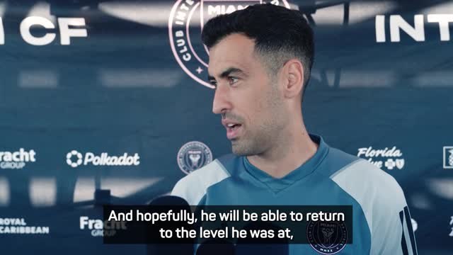 Busquets hopes Rodri can get back to his best after ACL injury