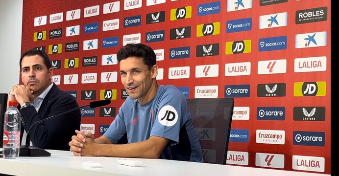 Jesús Navas, sobre sus molestias de cara al derbi