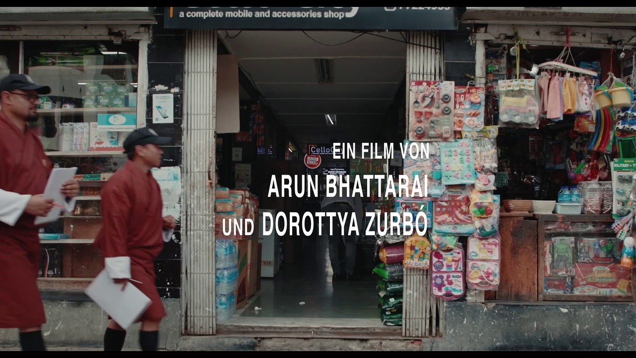 Agent of Happiness Trailer DF